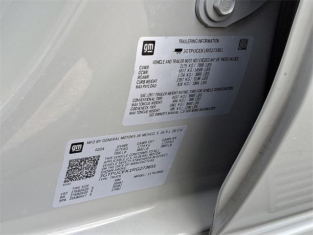 used 2024 GMC Sierra 1500 car, priced at $47,288