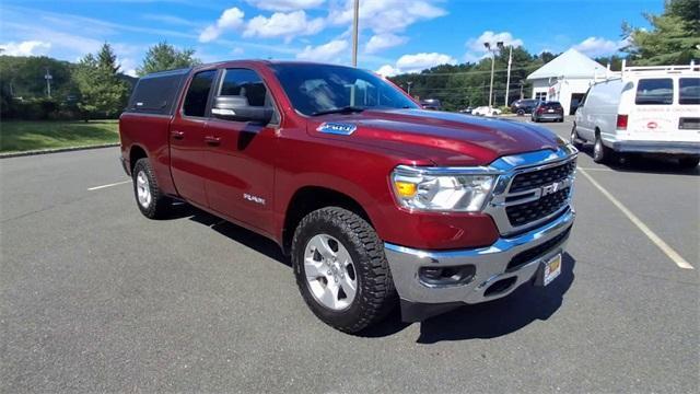 used 2022 Ram 1500 car, priced at $33,499