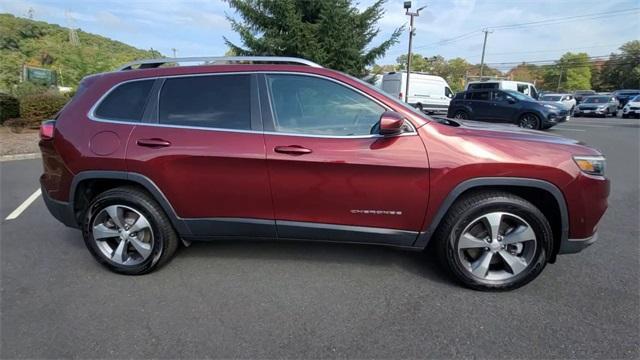 used 2021 Jeep Cherokee car, priced at $23,599