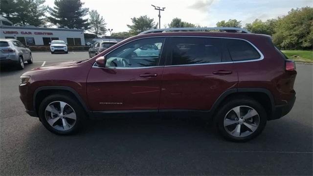 used 2021 Jeep Cherokee car, priced at $23,599