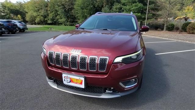 used 2021 Jeep Cherokee car, priced at $23,599