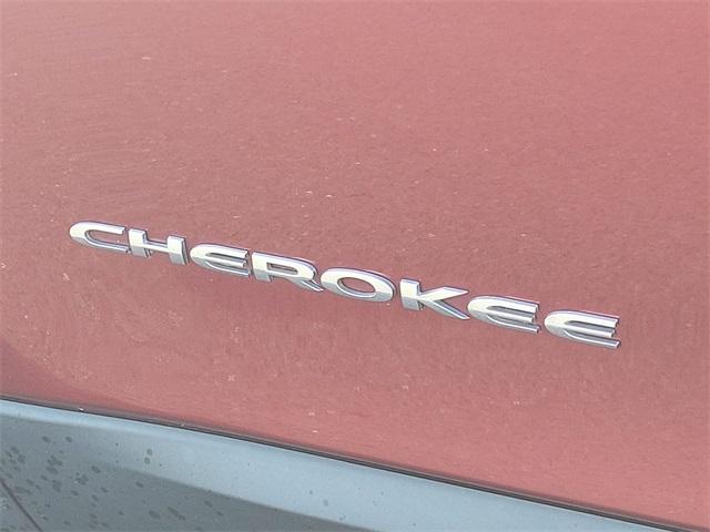 used 2021 Jeep Cherokee car, priced at $23,599