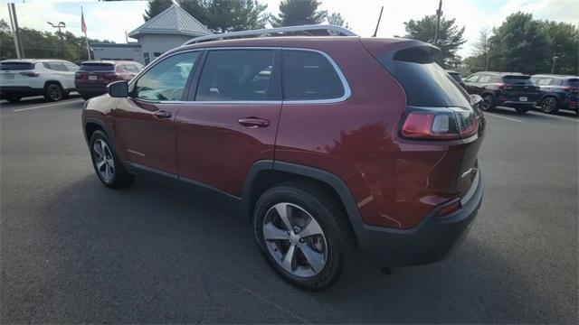 used 2021 Jeep Cherokee car, priced at $23,599