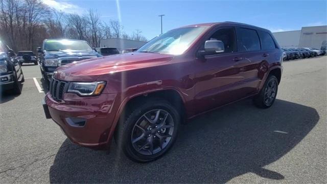 used 2021 Jeep Grand Cherokee car, priced at $37,995