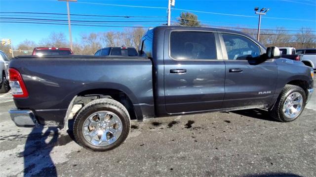 used 2021 Ram 1500 car, priced at $34,488