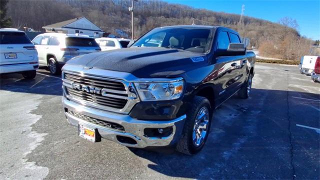 used 2021 Ram 1500 car, priced at $34,488