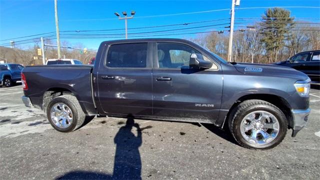 used 2021 Ram 1500 car, priced at $34,488