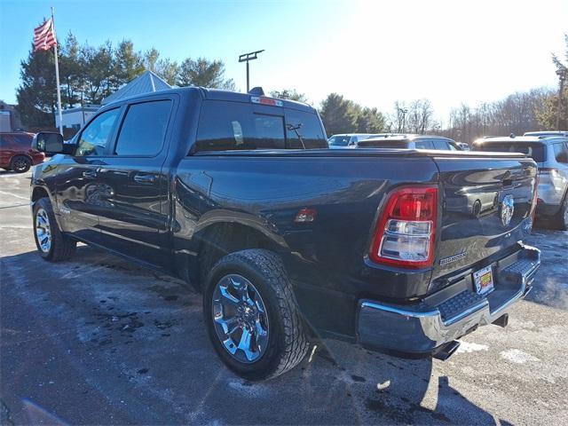 used 2021 Ram 1500 car, priced at $34,488