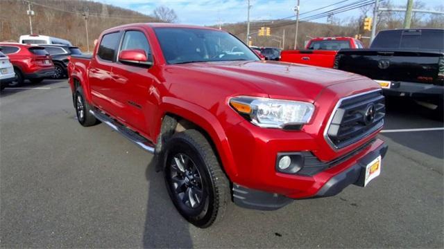 used 2021 Toyota Tacoma car, priced at $32,499