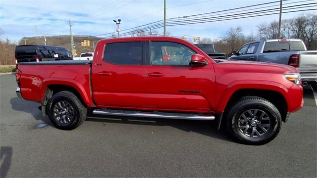 used 2021 Toyota Tacoma car, priced at $32,499