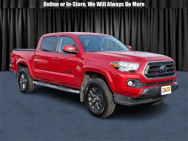 used 2021 Toyota Tacoma car, priced at $32,499