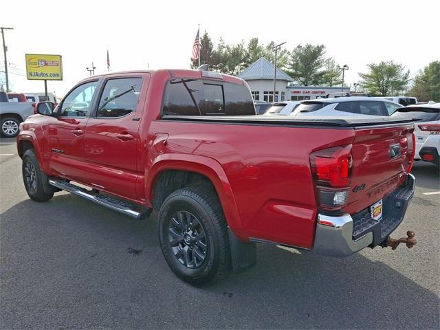 used 2021 Toyota Tacoma car, priced at $32,499