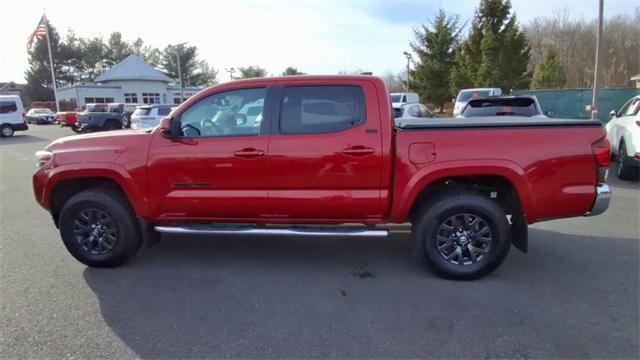 used 2021 Toyota Tacoma car, priced at $32,499