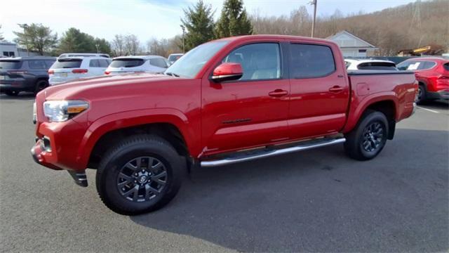 used 2021 Toyota Tacoma car, priced at $32,499