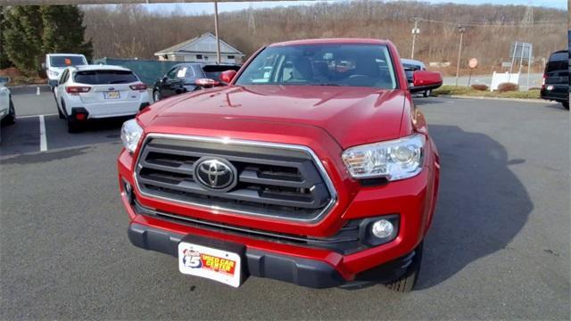 used 2021 Toyota Tacoma car, priced at $32,499