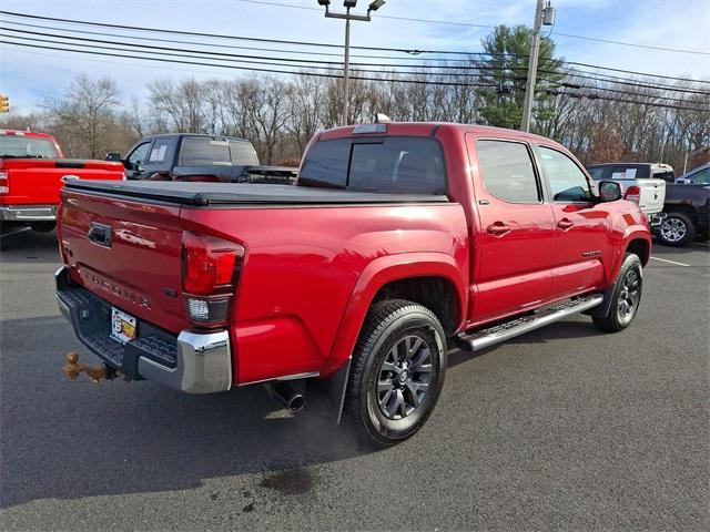 used 2021 Toyota Tacoma car, priced at $32,499