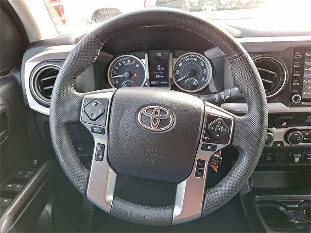 used 2021 Toyota Tacoma car, priced at $32,499