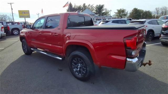 used 2021 Toyota Tacoma car, priced at $32,499