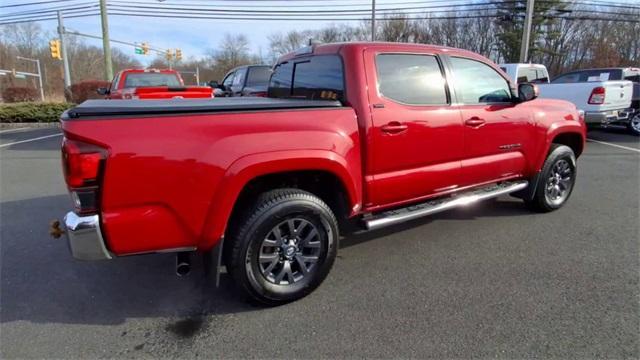 used 2021 Toyota Tacoma car, priced at $32,499