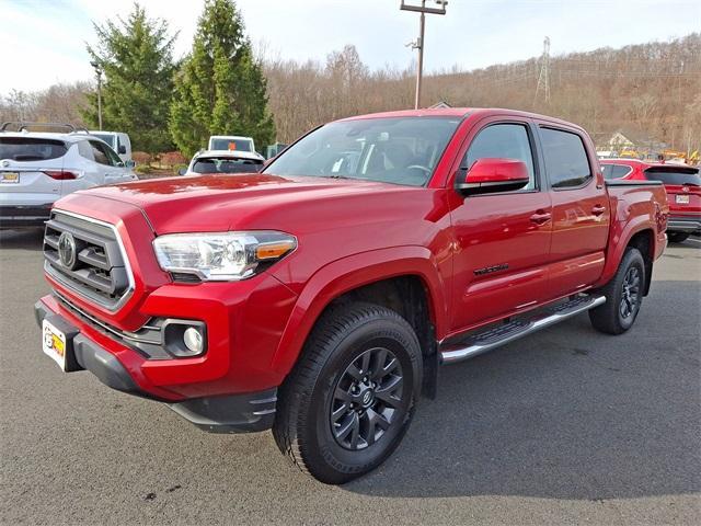 used 2021 Toyota Tacoma car, priced at $32,499