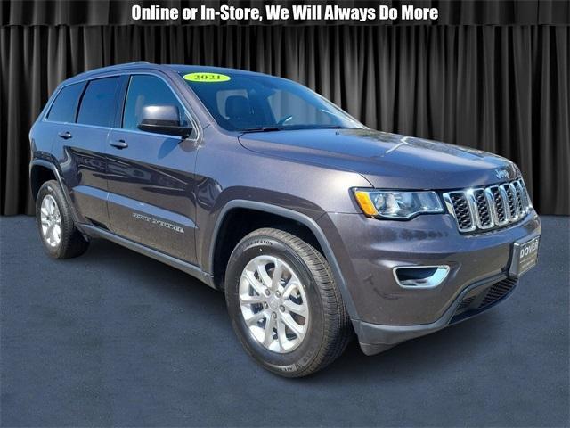 used 2021 Jeep Grand Cherokee car, priced at $32,995