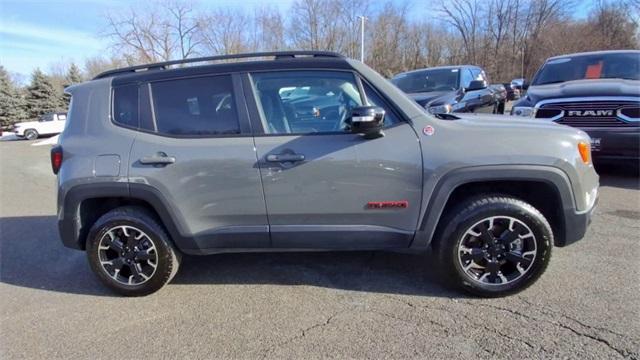 used 2023 Jeep Renegade car, priced at $25,995