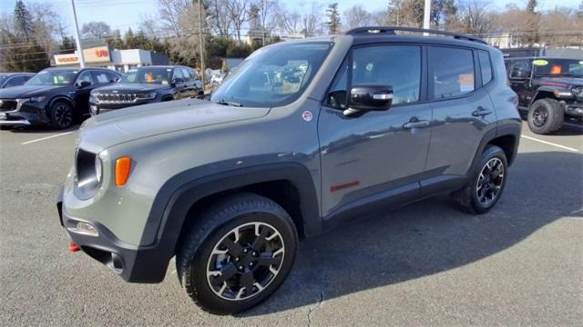 used 2023 Jeep Renegade car, priced at $25,995