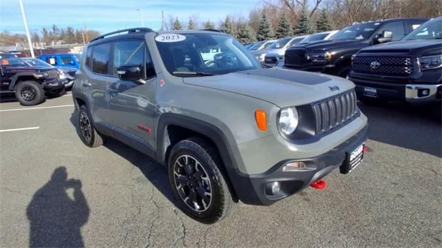 used 2023 Jeep Renegade car, priced at $25,995