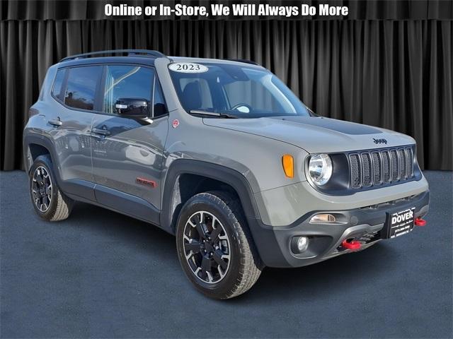 used 2023 Jeep Renegade car, priced at $25,995