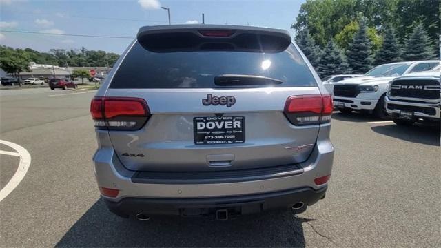 used 2021 Jeep Grand Cherokee car, priced at $39,995