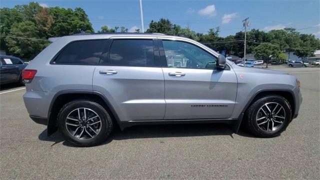 used 2021 Jeep Grand Cherokee car, priced at $39,995