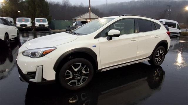 used 2023 Subaru Crosstrek Hybrid car, priced at $32,599