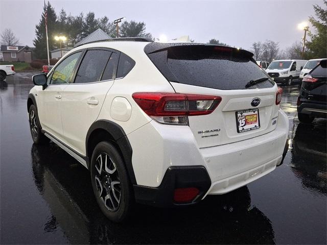 used 2023 Subaru Crosstrek Hybrid car, priced at $32,599