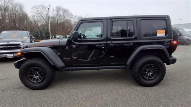 used 2024 Jeep Wrangler car, priced at $54,995