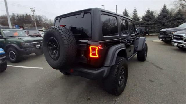 used 2024 Jeep Wrangler car, priced at $54,995