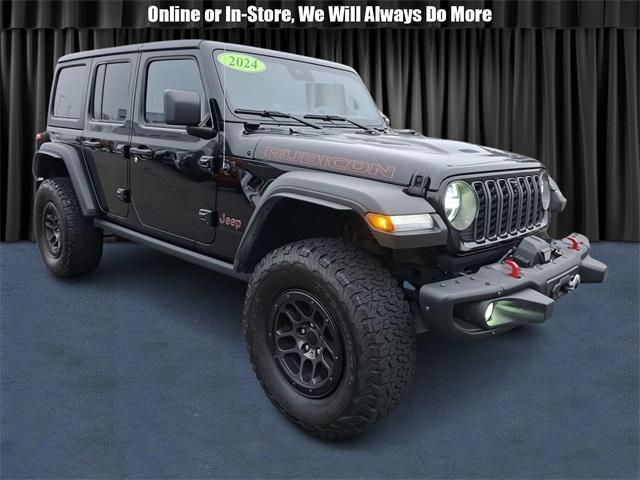 used 2024 Jeep Wrangler car, priced at $54,995