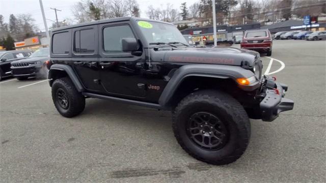 used 2024 Jeep Wrangler car, priced at $54,995