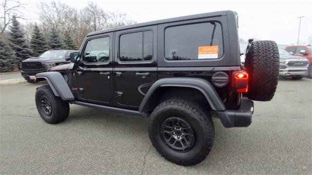 used 2024 Jeep Wrangler car, priced at $54,995