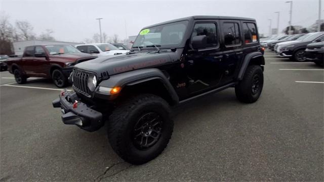 used 2024 Jeep Wrangler car, priced at $54,995