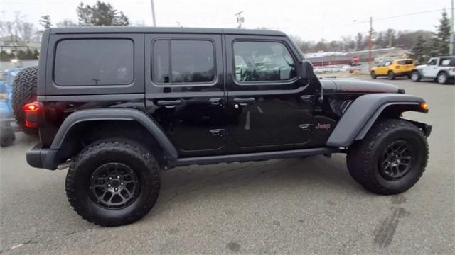 used 2024 Jeep Wrangler car, priced at $54,995