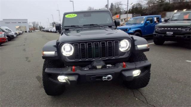 used 2024 Jeep Wrangler car, priced at $54,995