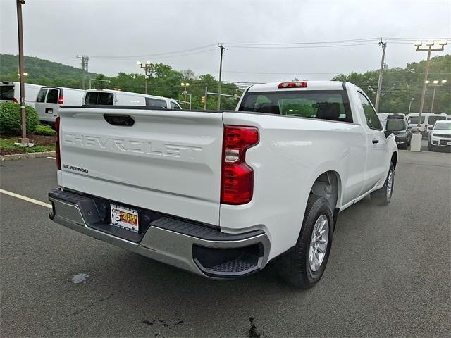 used 2024 Chevrolet Silverado 1500 car, priced at $33,499