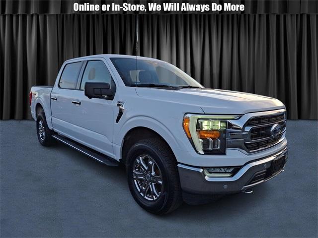 used 2021 Ford F-150 car, priced at $36,888