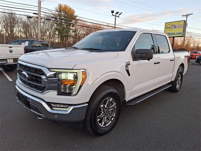 used 2021 Ford F-150 car, priced at $36,888