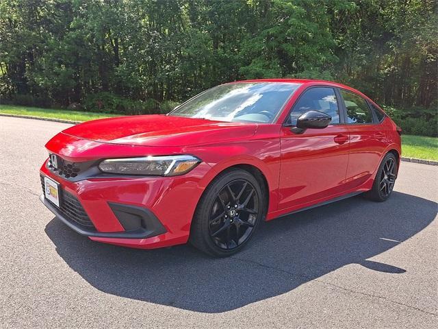 used 2022 Honda Civic car, priced at $23,995
