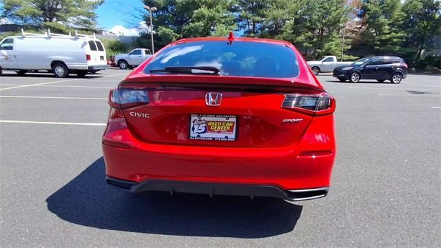 used 2022 Honda Civic car, priced at $23,995