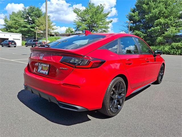 used 2022 Honda Civic car, priced at $23,995