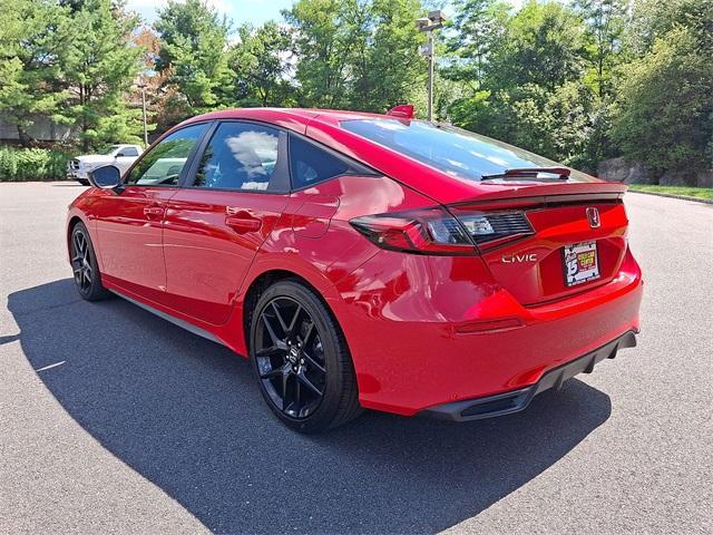 used 2022 Honda Civic car, priced at $23,995