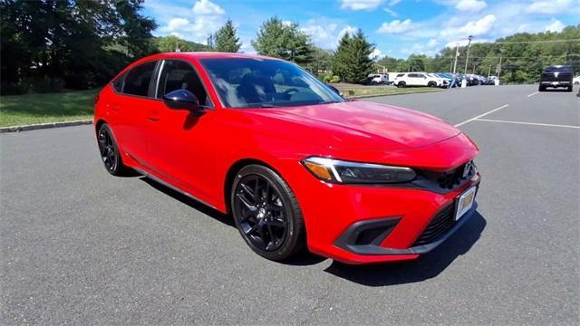 used 2022 Honda Civic car, priced at $23,995