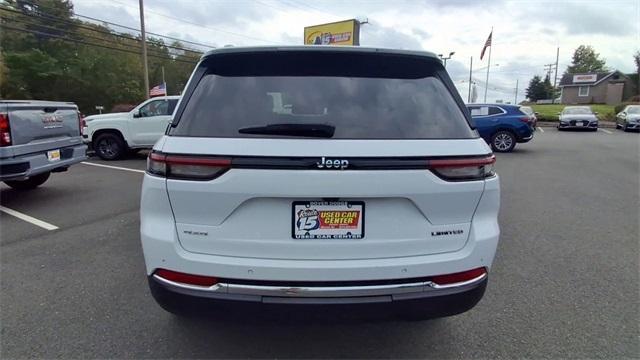 used 2023 Jeep Grand Cherokee car, priced at $34,995